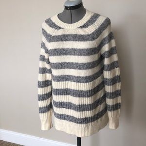 Banana Republic striped sweater